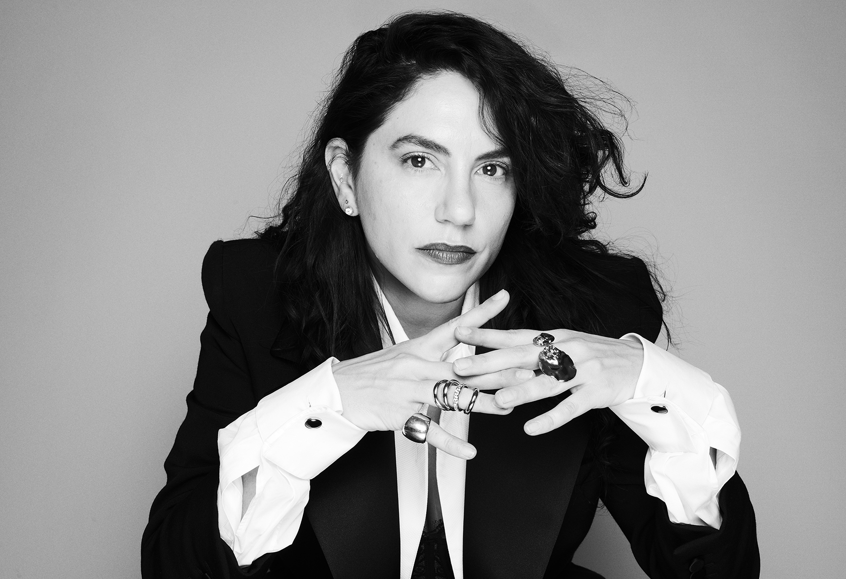 VFX Producer Mare McIntosh, photographed by Rankin