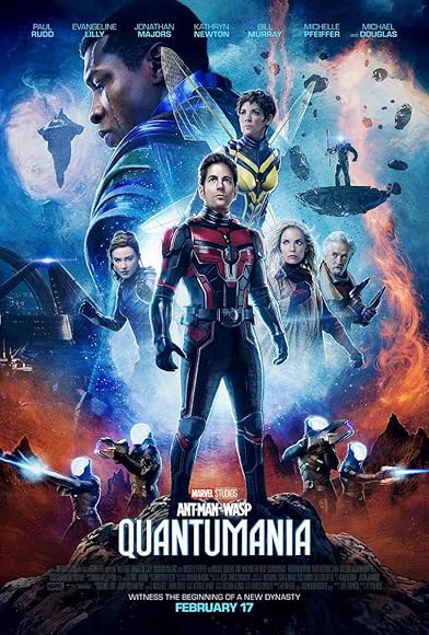 Mare McIntosh VFX Production Manager credit: Ant-Man and the Wasp: Quantumania poster