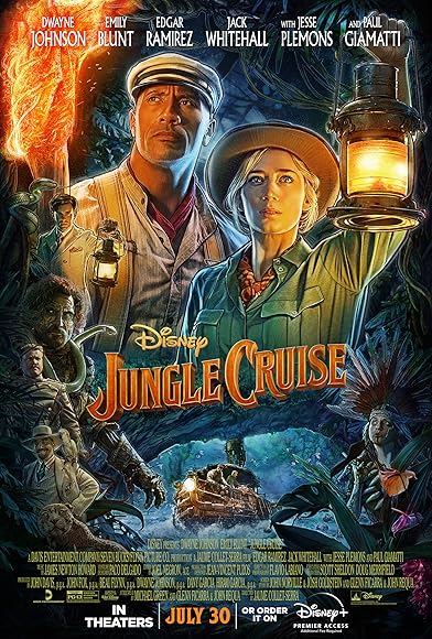 Mare McIntosh VFX Production Manager credit: Jungle Cruise poster