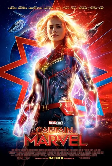 Mare McIntosh VFX Producer credit: Captain Marvel poster