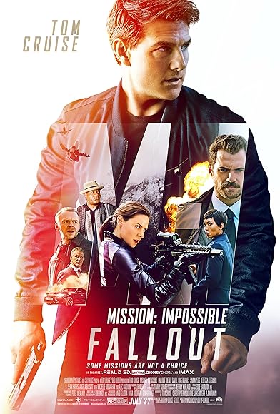 Mare McIntosh VFX Producer credit: Mission: Impossible: Fallout poster