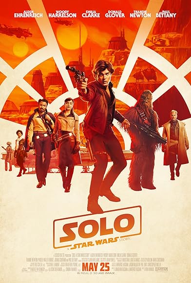 Mare McIntosh VFX Producer credit: Solo: A Star Wars Story poster