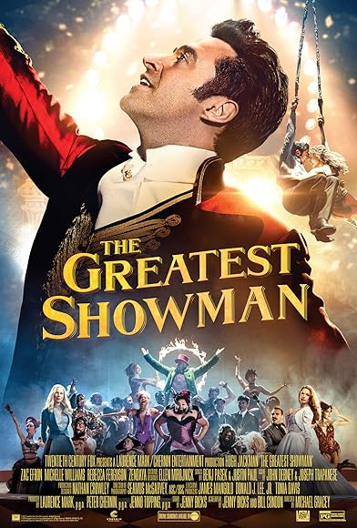 Mare McIntosh VFX Producer credit: The Greatest Showman poster